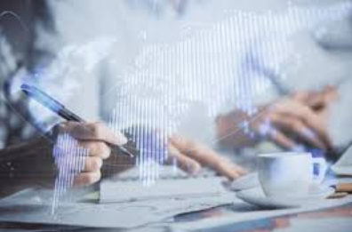 About Hope Investment Education Foundation showing professionals in a modern corporate office environment